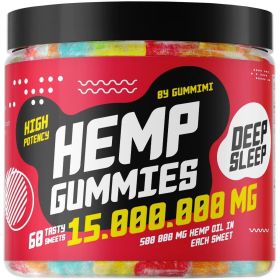 Hеmp Gummies for Deep and Healthy Bеdtime Ensure the Peace of Body Assorted Fruit Flavors Hеmp Oil Infused Gummy Vitamins