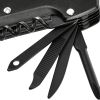 15-in-1 Stainless Steel Multitool Pocket Knife Safety Lock With Nylon Sheath For Outdoor Emergency Survival