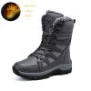 Comfort Beige Outdoor Hiking Boots Couple Men Trekking Shoes Women Big Size Military Tactical Boots For Men hiking sheos snow bo