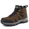 Men's Outdoor Hiking Shoes Mountaineer Climbing Sneakers Waterproof Tactical Hiking Shoes Men Camping Walking Boots