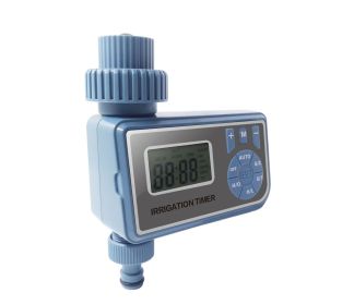 LED Display Automatic Water Timer Irrigation Controller (Color: Blue)