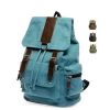 Back to Campus Canvas Backpack - 4 Colors!