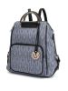 MKF Collection Cora Milan M Signature Trendy Backpack by Mia k