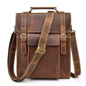 The Vali Backpack | Handmade Vintage Leather (Color: Dark Brown)