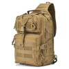 5L Unisex Medium Sling Shoulder Bag MOLLE Outdoor Daypack Backpack