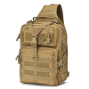 5L Unisex Medium Sling Shoulder Bag MOLLE Outdoor Daypack Backpack