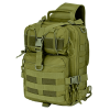 5L Unisex Medium Sling Shoulder Bag MOLLE Outdoor Daypack Backpack