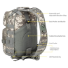 5L Unisex Medium Sling Shoulder Bag MOLLE Outdoor Daypack Backpack