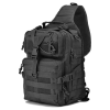 5L Unisex Medium Sling Shoulder Bag MOLLE Outdoor Daypack Backpack