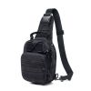 Men Backpack Tactical Sling Bag Chest Shoulder Body Molle Day Pack Pouch