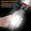 Portable LED Flashlight Multifunctional Work Light for Car Outdoor Camping Hiking Adventure