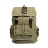 Back to Campus Canvas Backpack - 4 Colors!