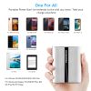 12000mAh Portable Charger with Dual USB Ports 3.1A Output Power Bank Ultra-Compact External Battery Pack