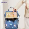 Sunveno Stylish Upgrade Diaper Bag Backpack Multifunction Travel BackPack Maternity Baby Changing Bags 20L Large Capacity