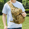 5L Unisex Medium Sling Shoulder Bag MOLLE Outdoor Daypack Backpack