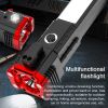 Portable LED Flashlight Multifunctional Work Light for Car Outdoor Camping Hiking Adventure